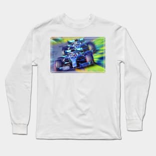 Lewis Hamilton Long Sleeve T-Shirt